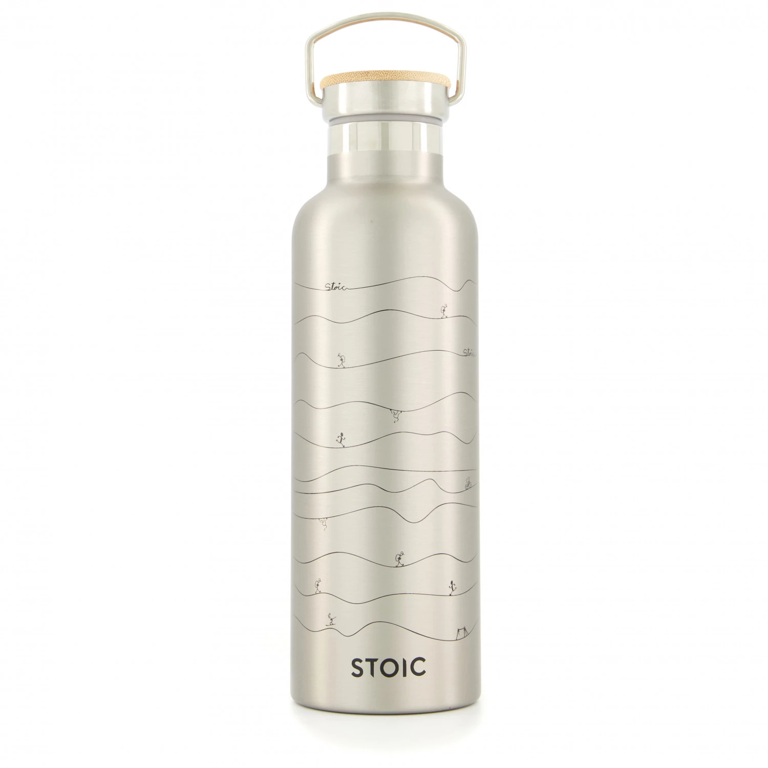 Insulated Stainless Steel BottleSt. - Isolierflasche