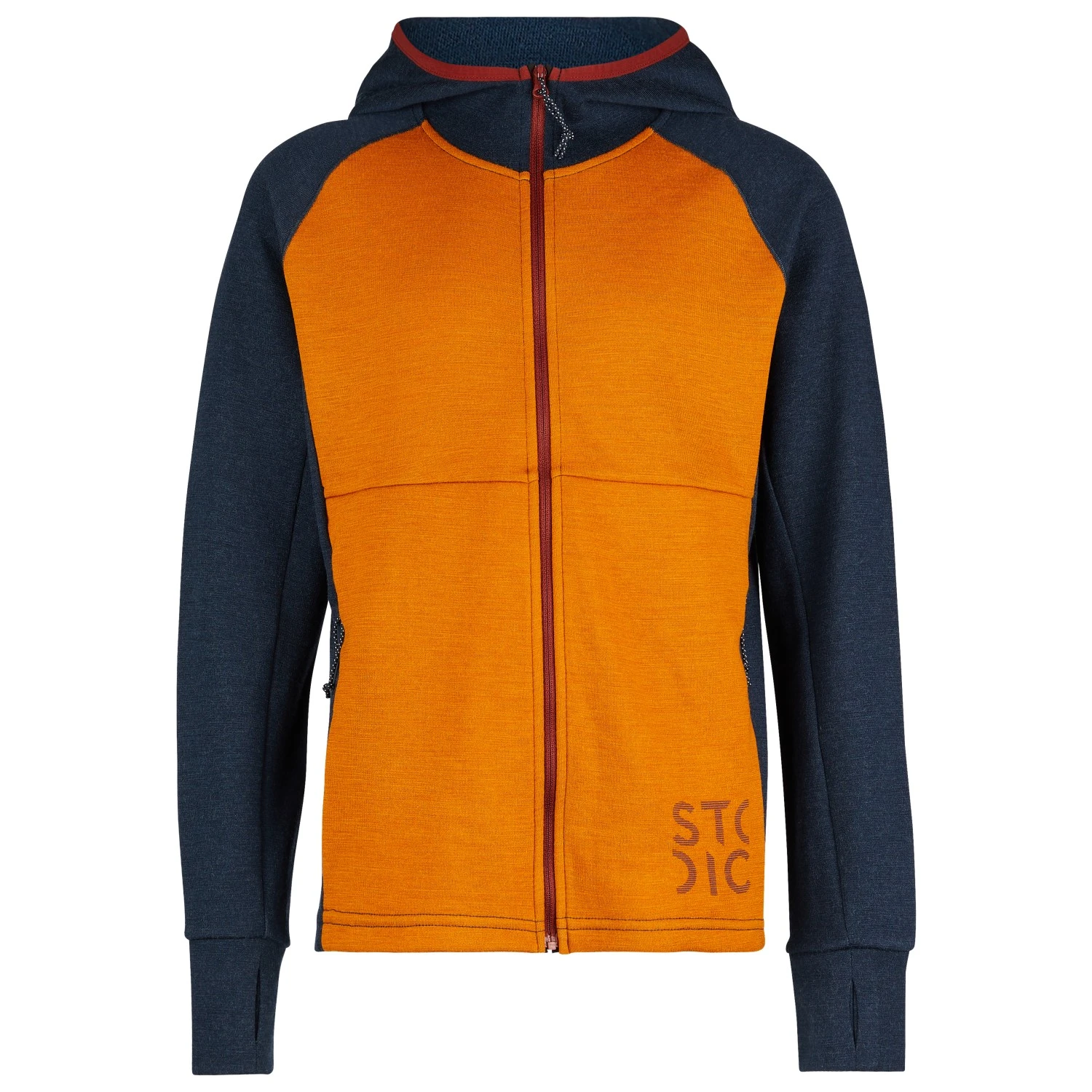 Kid's Merino260 StadjanSt. Jacket w. Hood - Merinohoodie