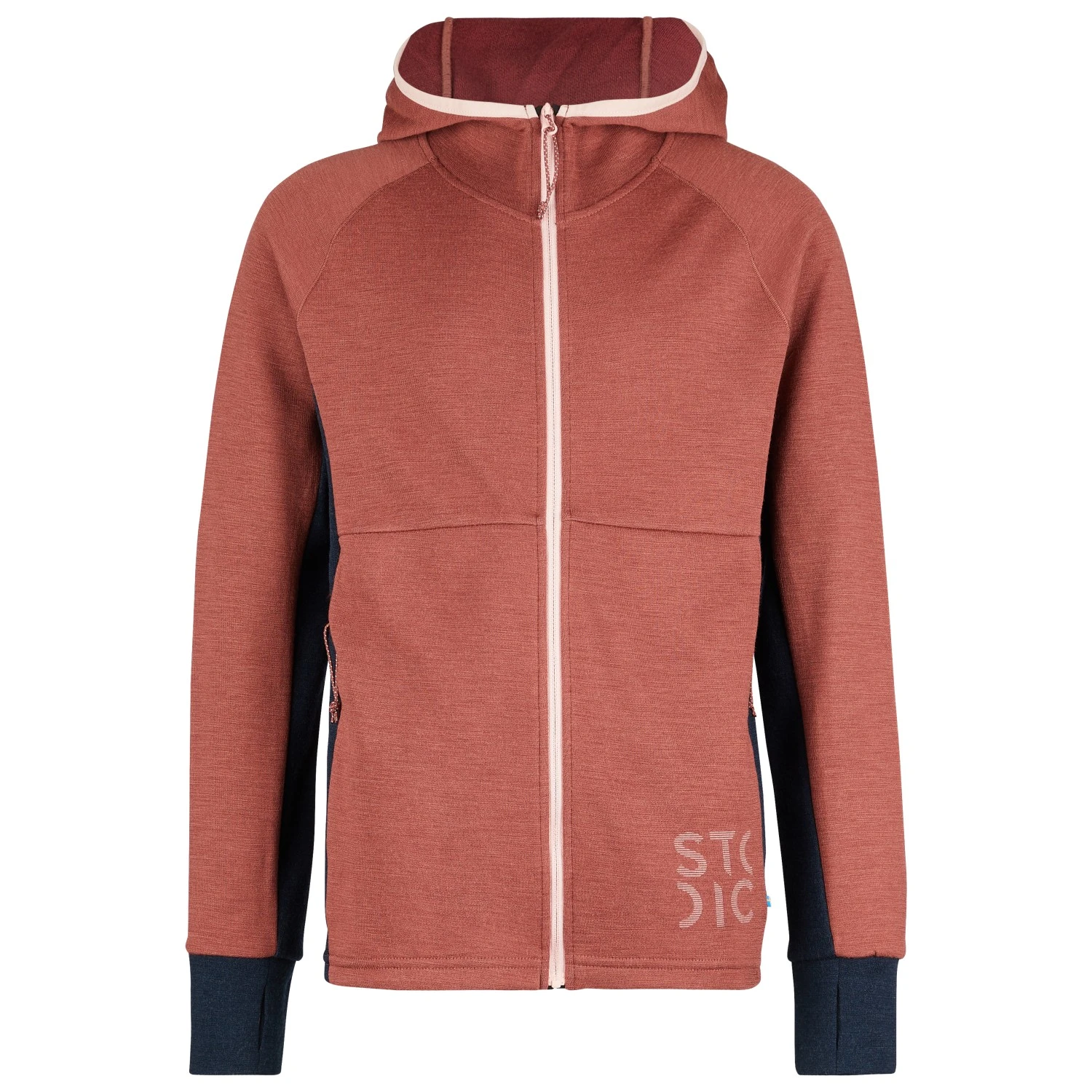 Kid's Merino260 StadjanSt. Jacket w. Hood - Merinohoodie