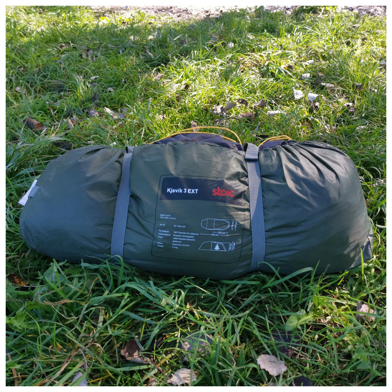 Kjevik 3 EXT - 3-Personen Zelt