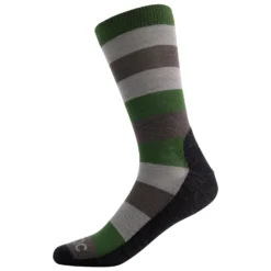 Stoic Merino Trekking Crew Socks Stripes - Wandersocken