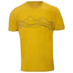 Stoic Merino150 HeladagenSt. T-Shirt Mountain - Merinoshirt