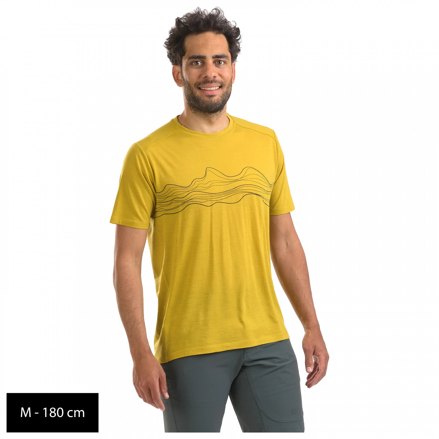 Merino150 HeladagenSt. T-Shirt Mountain - Merinoshirt