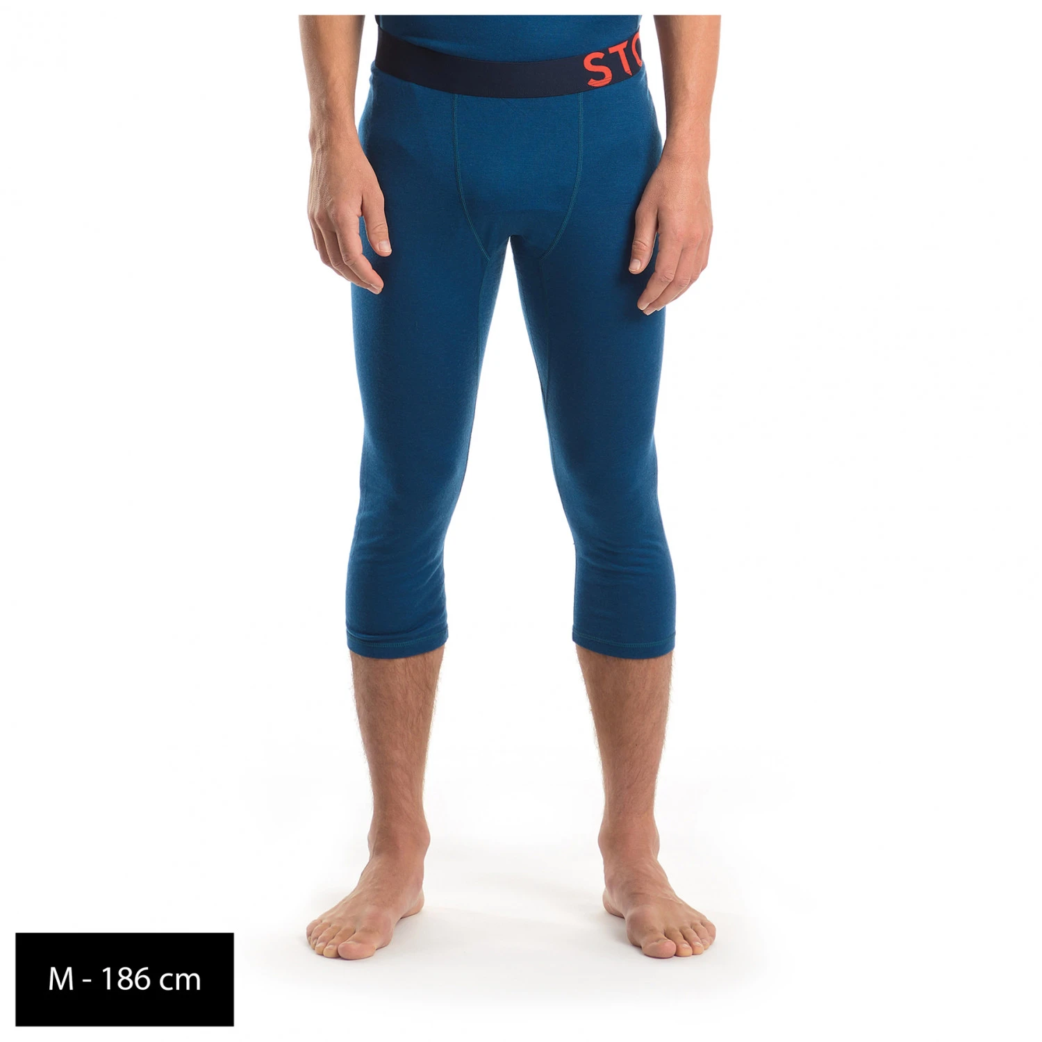 Merino180 BjoernenSt. II 3/4 Pants - Merinounterwäsche
