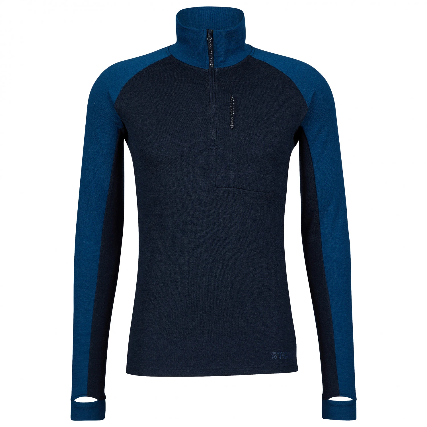 Merino260 StadjanSt. Zip Pullover - Merinopullover