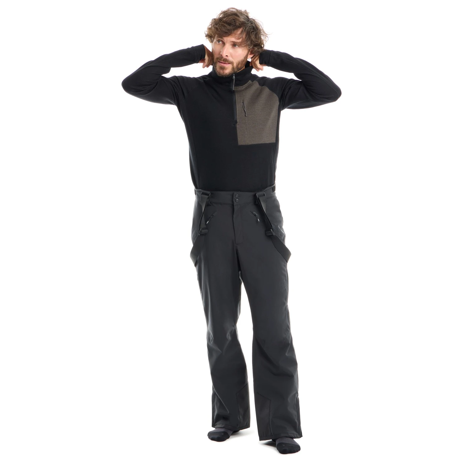 Merino260 StadjanSt. Zip Pullover - Merinopullover