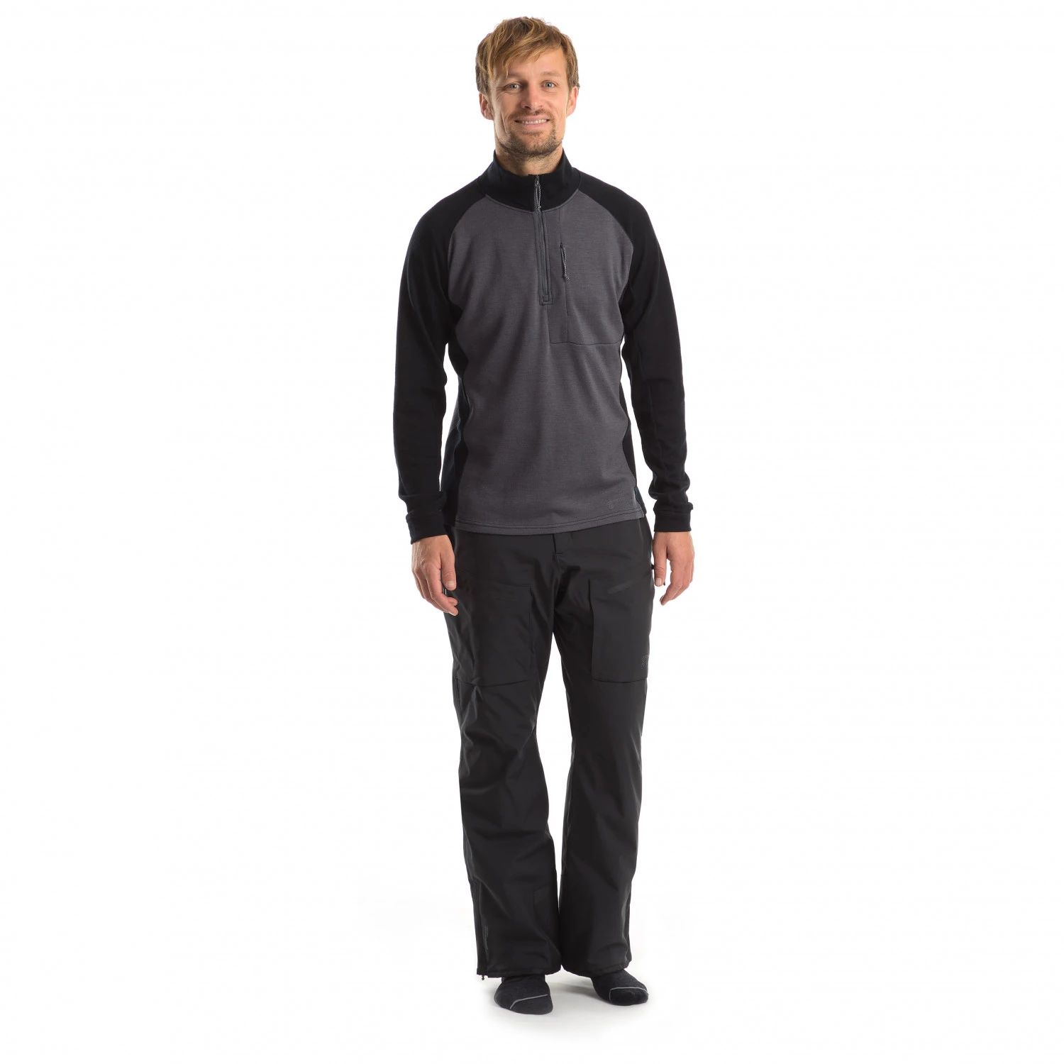 Merino260 StadjanSt. Zip Pullover - Merinopullover
