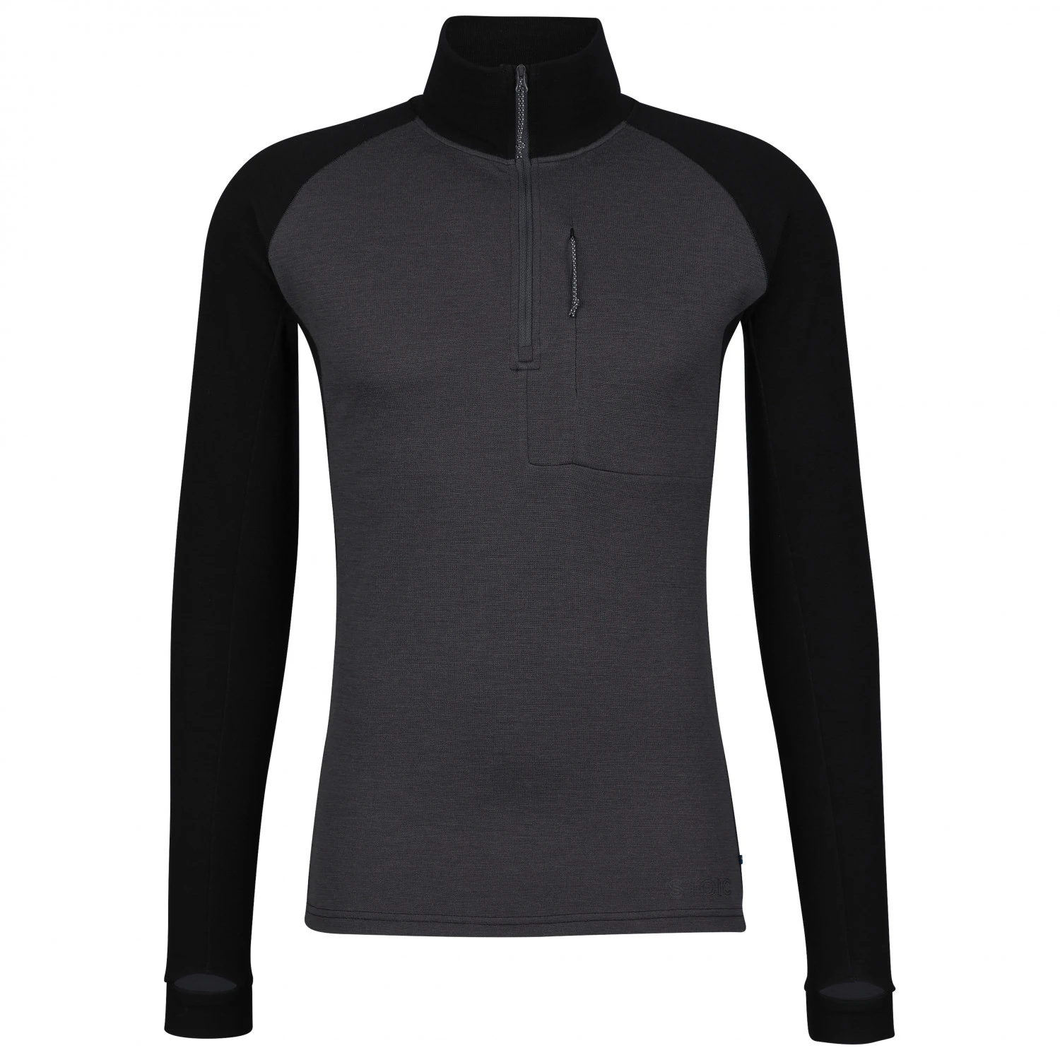 Merino260 StadjanSt. Zip Pullover - Merinopullover
