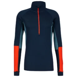 Stoic MerinoMesh150 BensjonSt. II L/S Half Zip - Merinounterwäsche