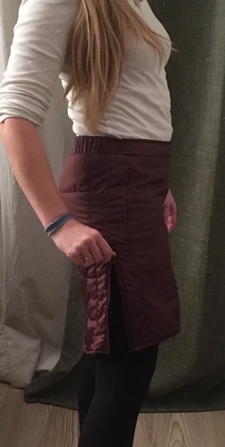 Women's HakkasSt. Padded Skirt - Kunstfaserrock