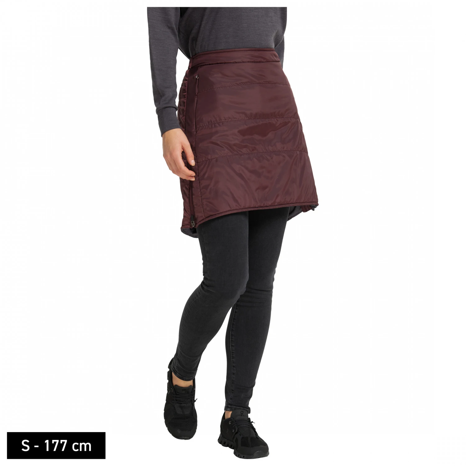 Women's HakkasSt. Padded Skirt - Kunstfaserrock