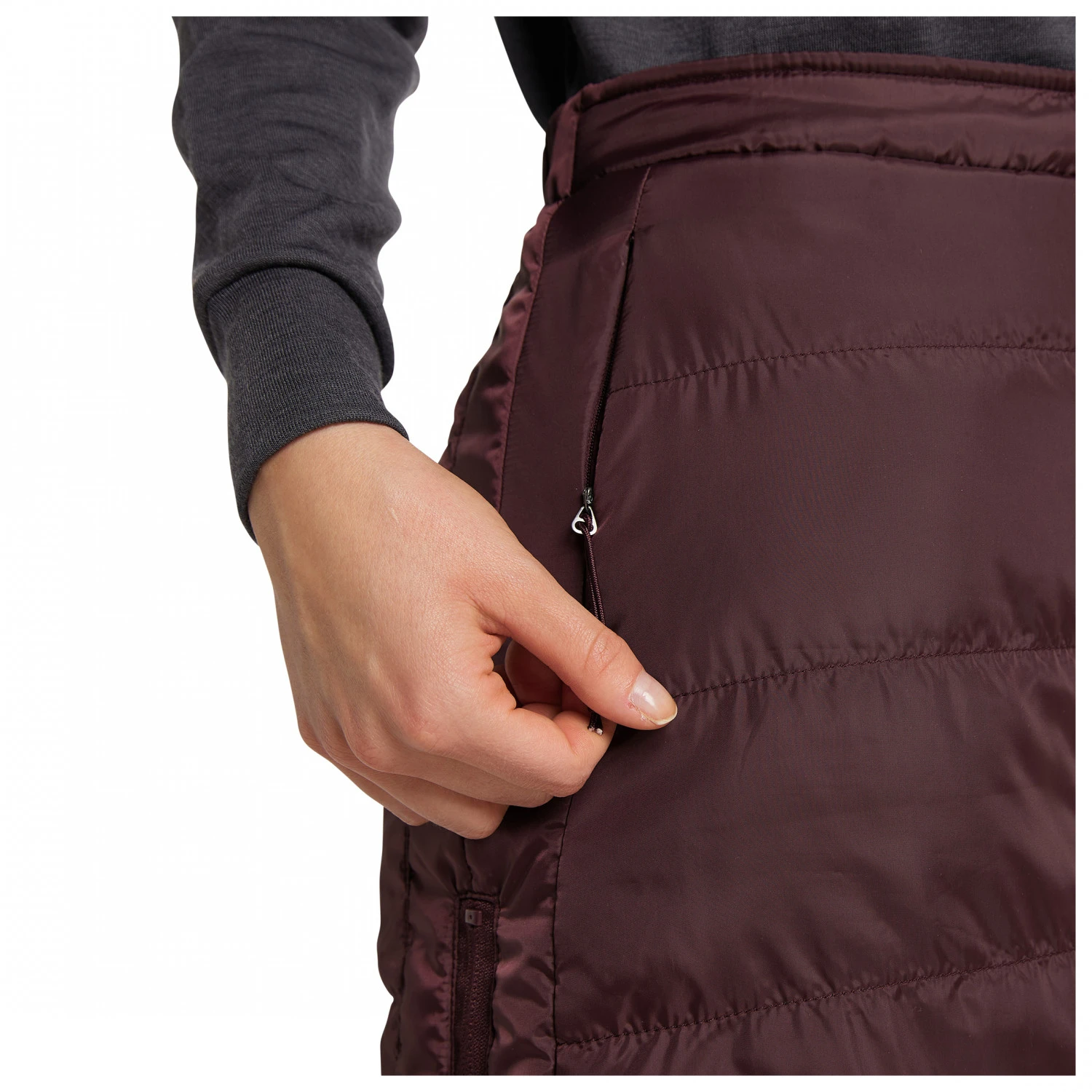 Women's HakkasSt. Padded Skirt - Kunstfaserrock