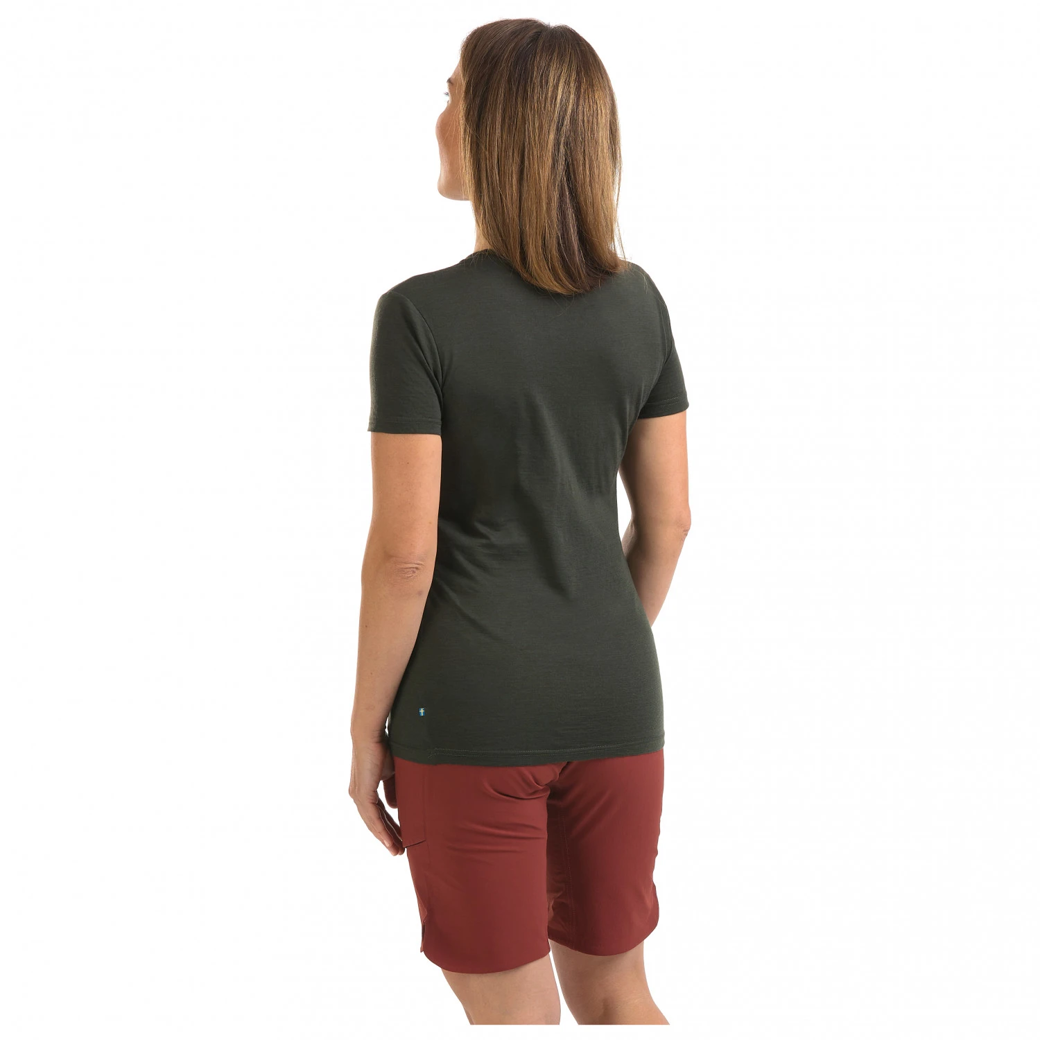 Women's Merino150 HeladagenSt. Artwork slim - Merinoshirt