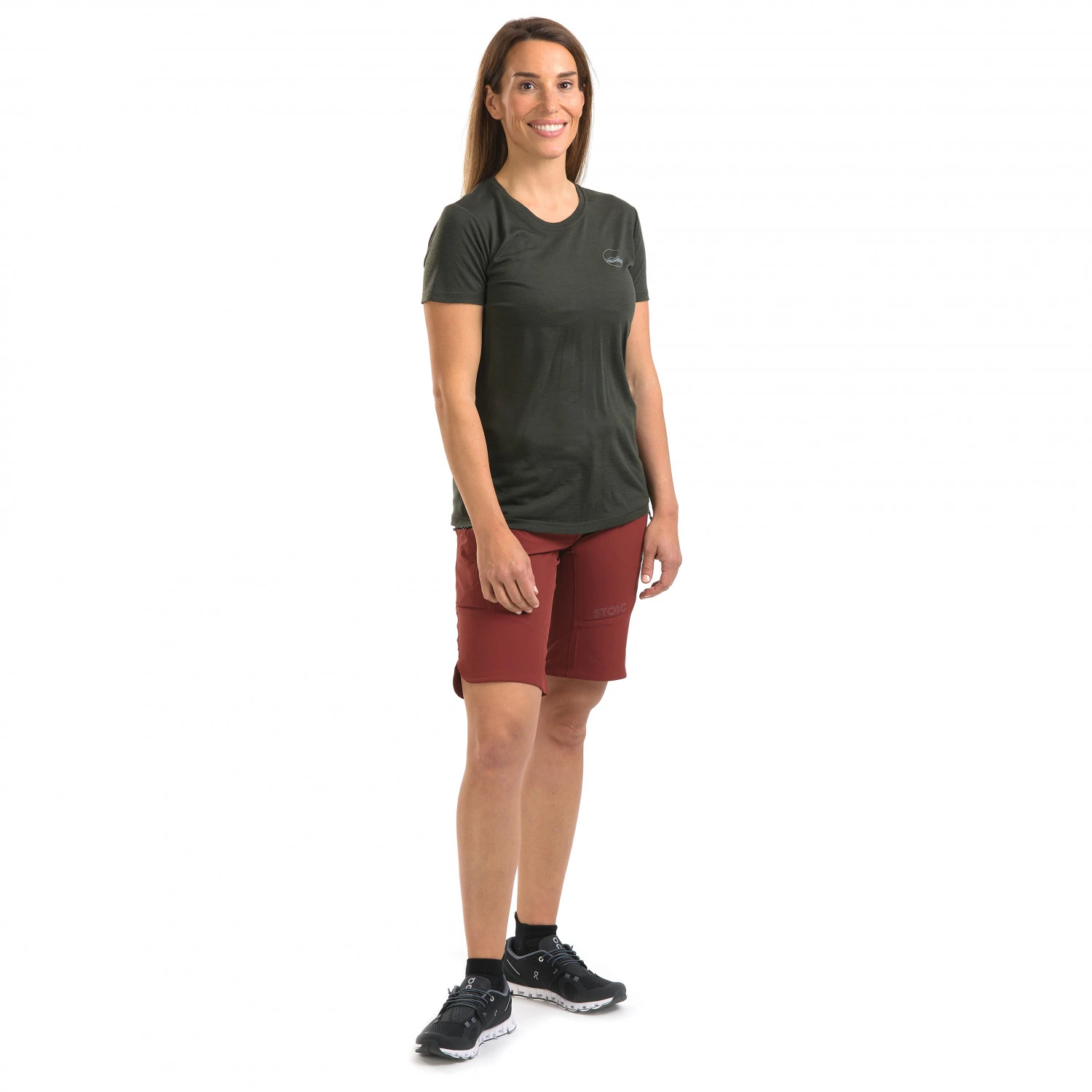 Women's Merino150 HeladagenSt. Artwork slim - Merinoshirt