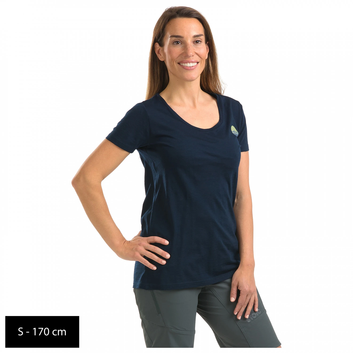Women's Merino150 HeladagenSt. Mountain - Merinoshirt