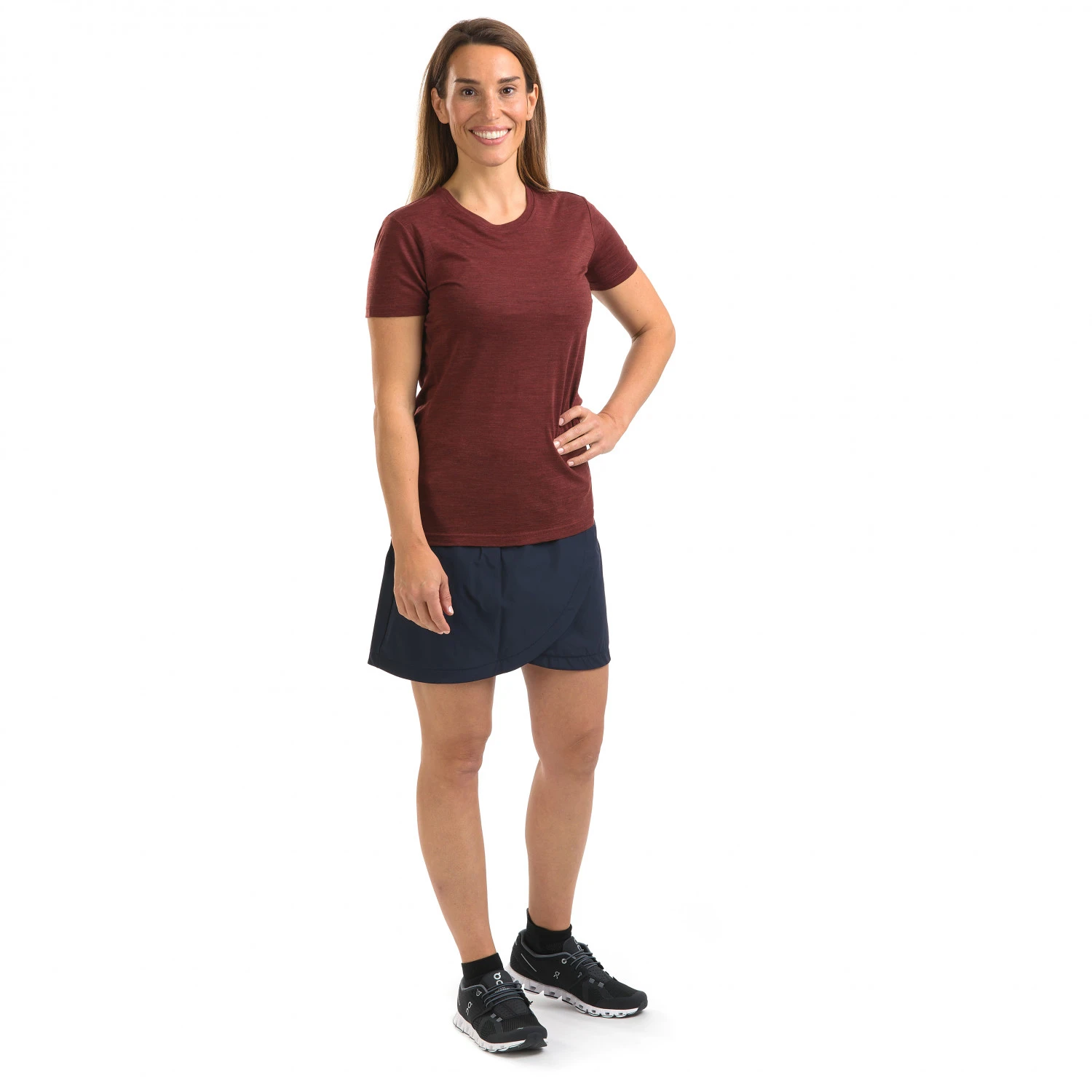 Women's Merino150 HeladagenSt. T-Shirt slim - Merinoshirt