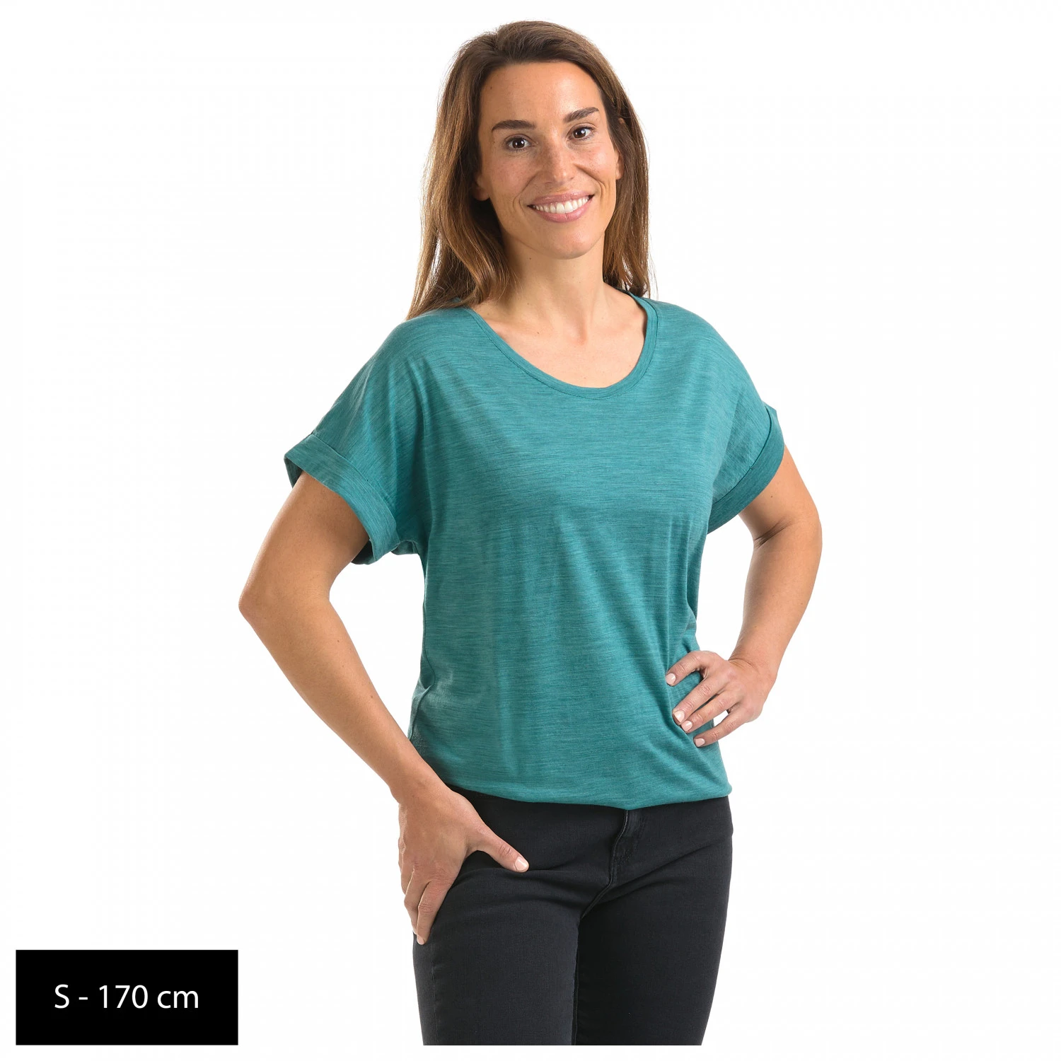 Women's Merino150 MMXX. T-Shirt loose - Merinoshirt