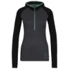 Stoic Women's Merino260 StadjanSt. 3/4 Zip W. Hood - Merinohoodie