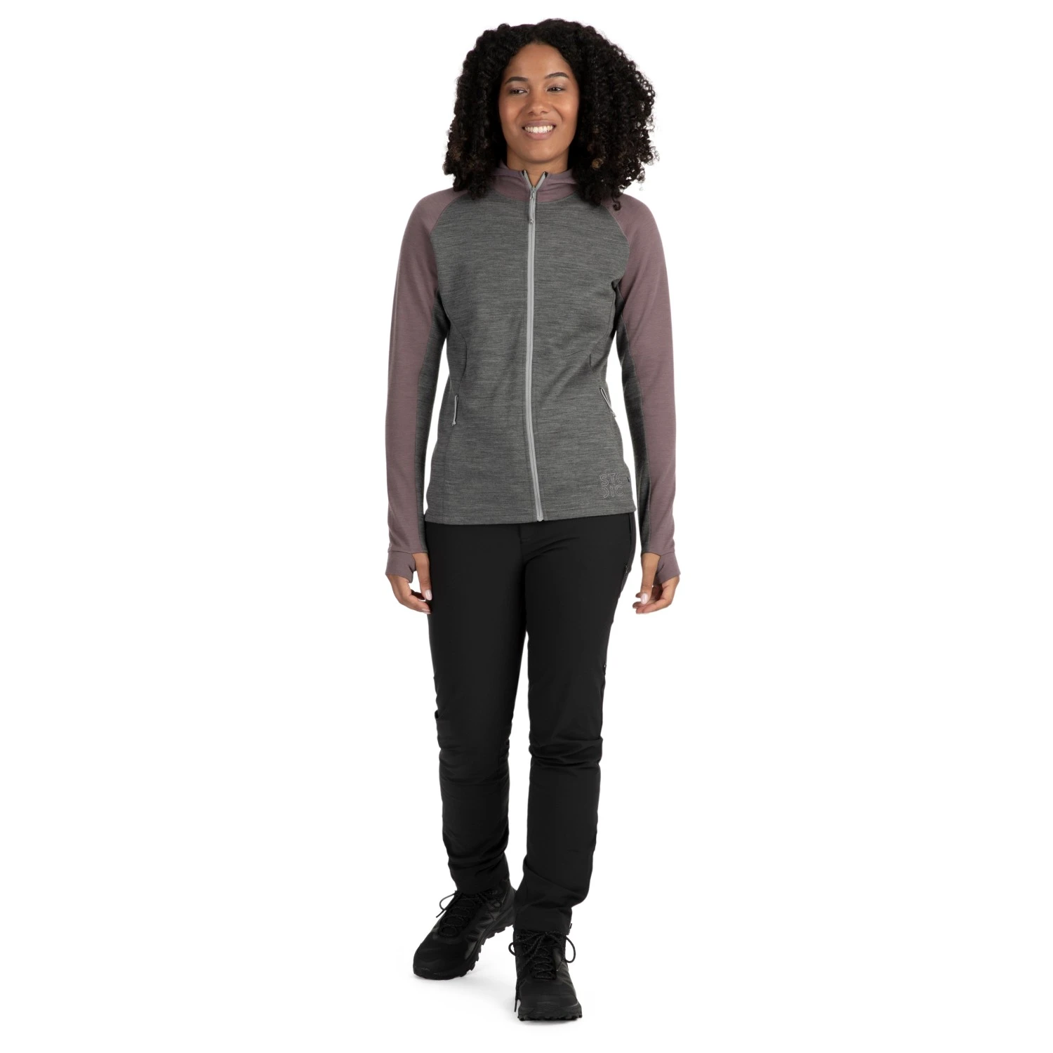 Women's Merino260 StadjanSt. Hoody - Merinohoodie