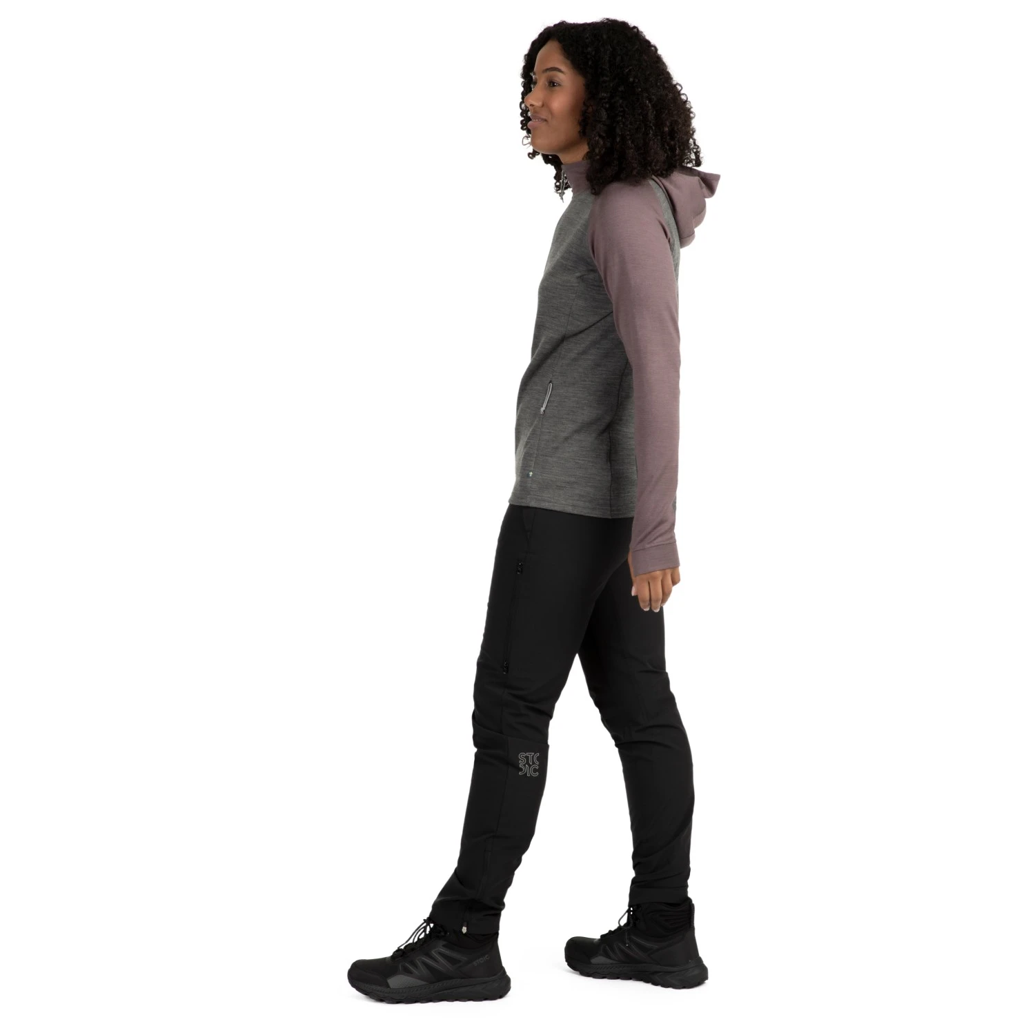 Women's Merino260 StadjanSt. Hoody - Merinohoodie