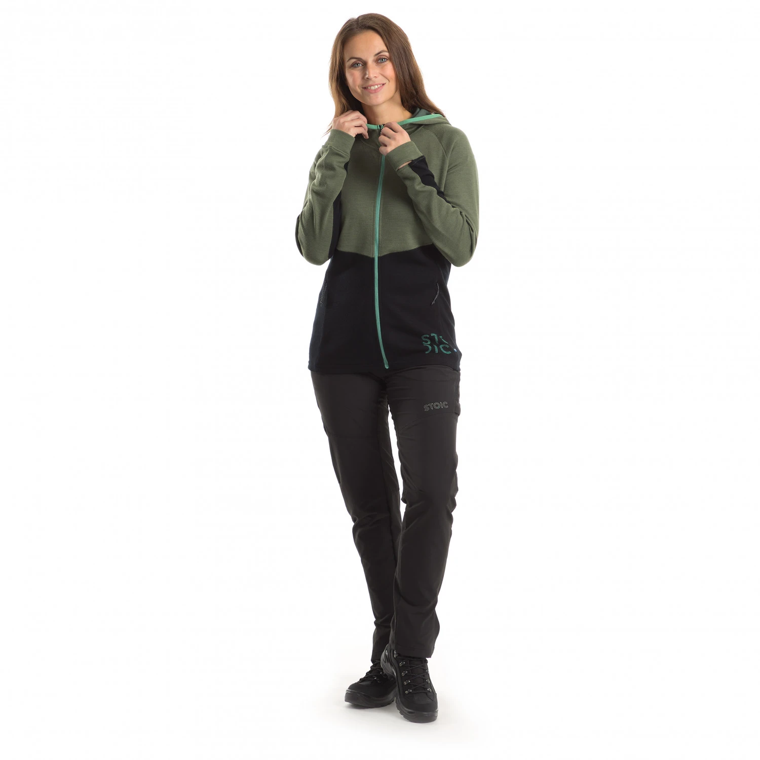 Women's Merino260 StadjanSt. Hoody - Merinohoodie