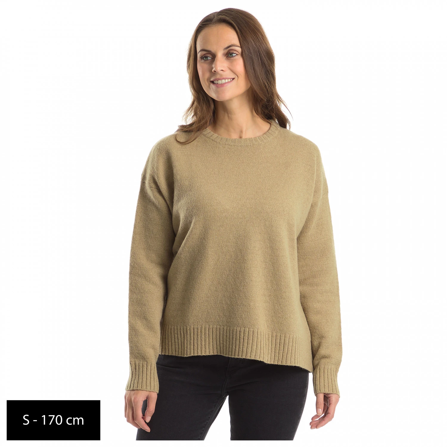 Women's MMXX.Nauta Wool Loose Sweater - Wollpullover