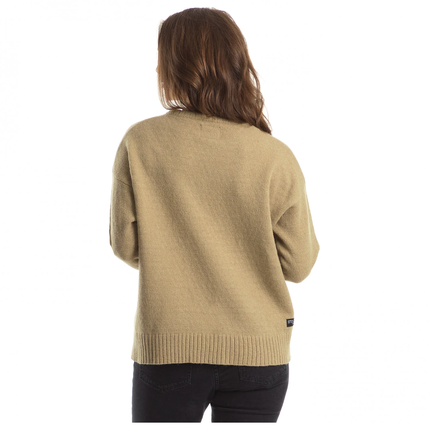 Women's MMXX.Nauta Wool Loose Sweater - Wollpullover