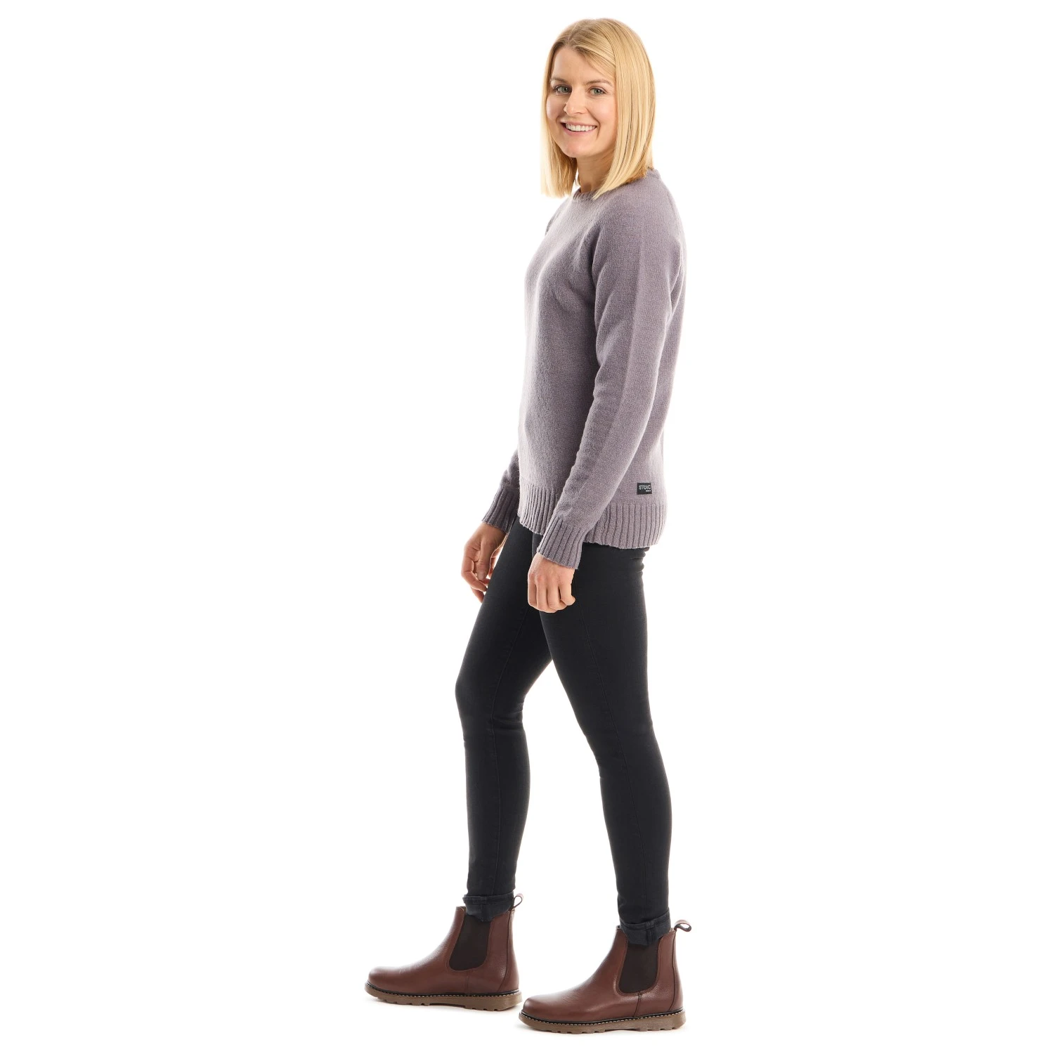 Women's MMXX.Nauta Wool Sweater - Wollpullover