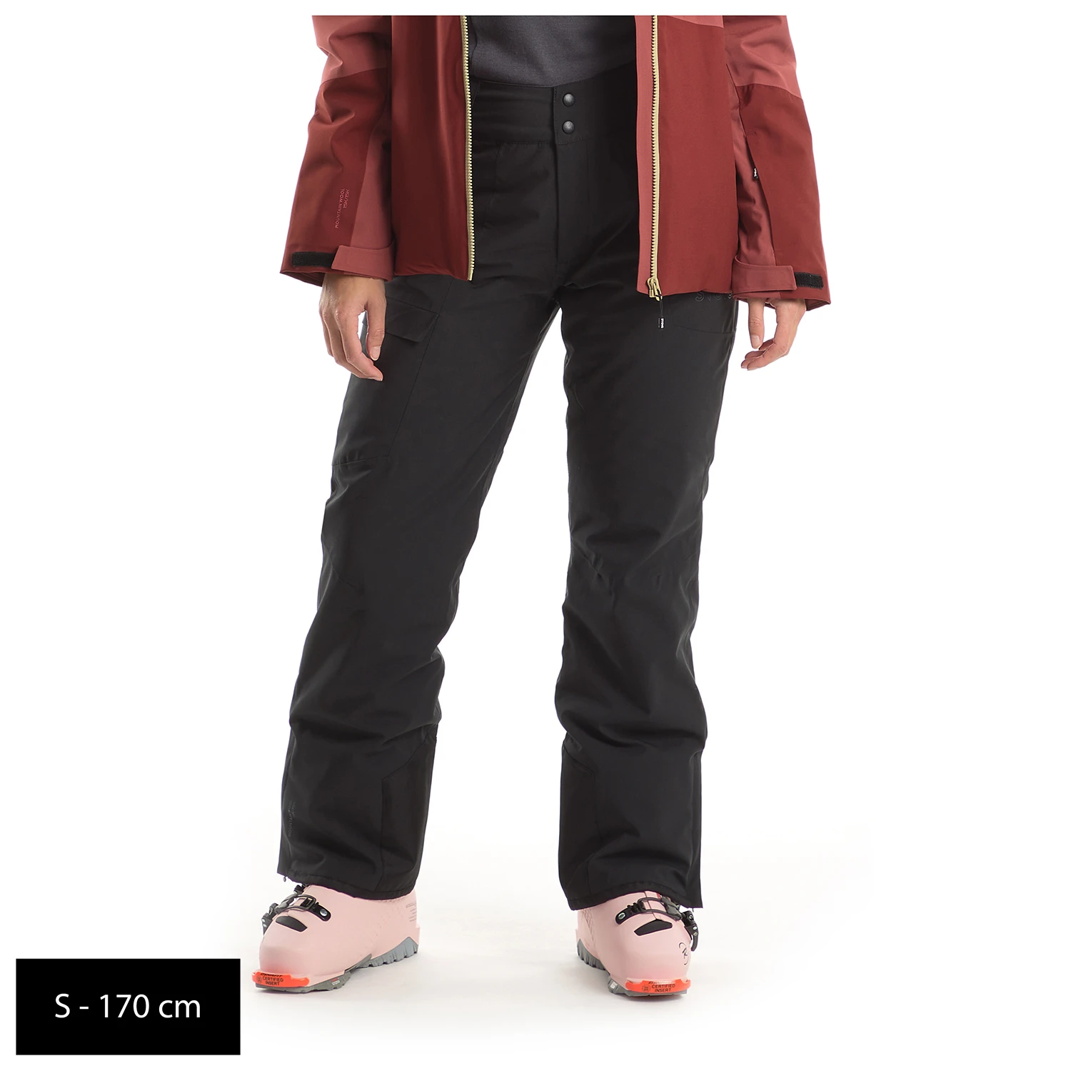 Women's MountainWool VallrunSt. Ski Pants - Skihose